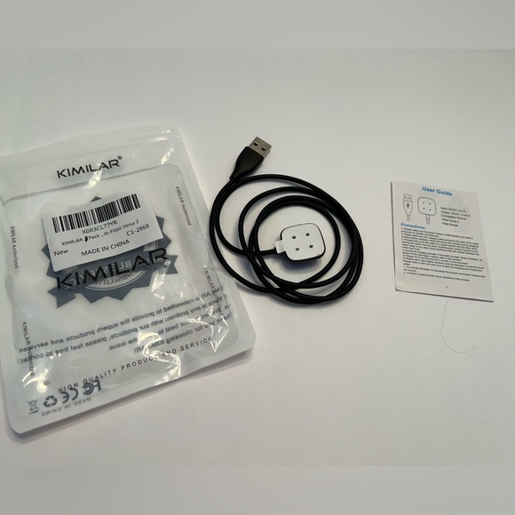 Fitbit compatible charger sense/Fitbit sense2,Fitbit versa3, Fitbit versa 4 new - Picture 2 of 6